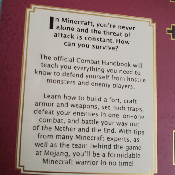 Three Minecraft Books - Picture 2 of 7